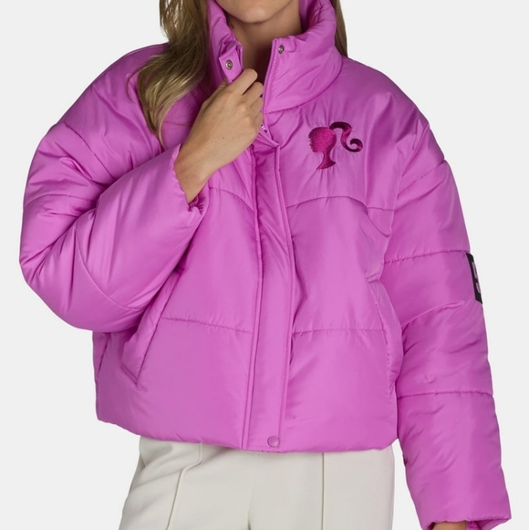 Pink Puffer Jacket - Picture 4 of 4